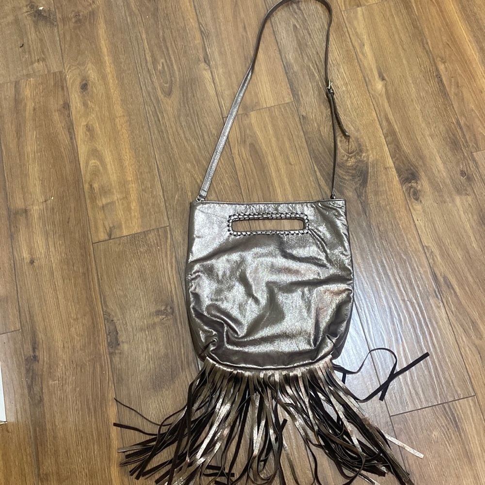 Gold/bronze purse
